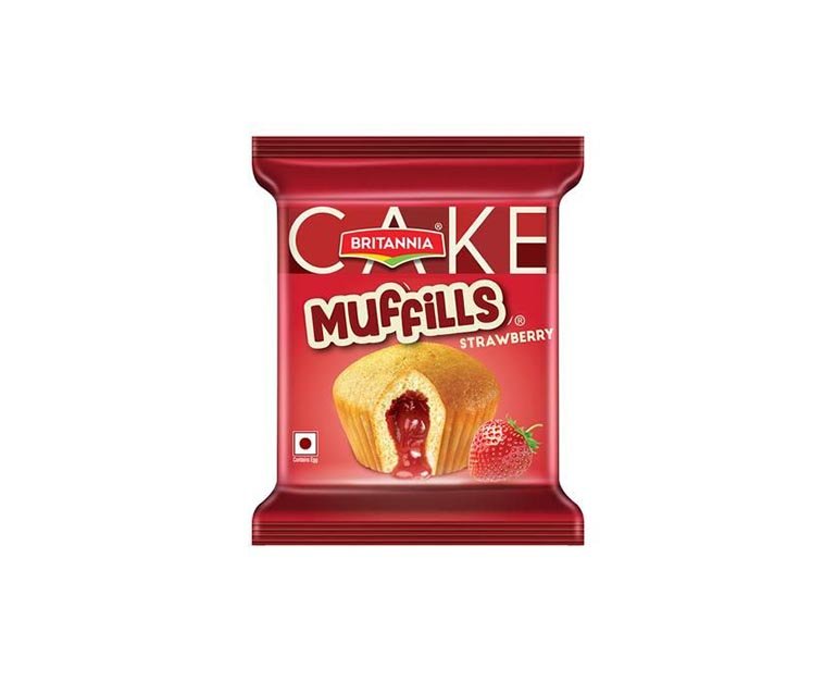 Britannia Cake - Strawberry Muffills, 35g : Amazon.in: Grocery & Gourmet  Foods